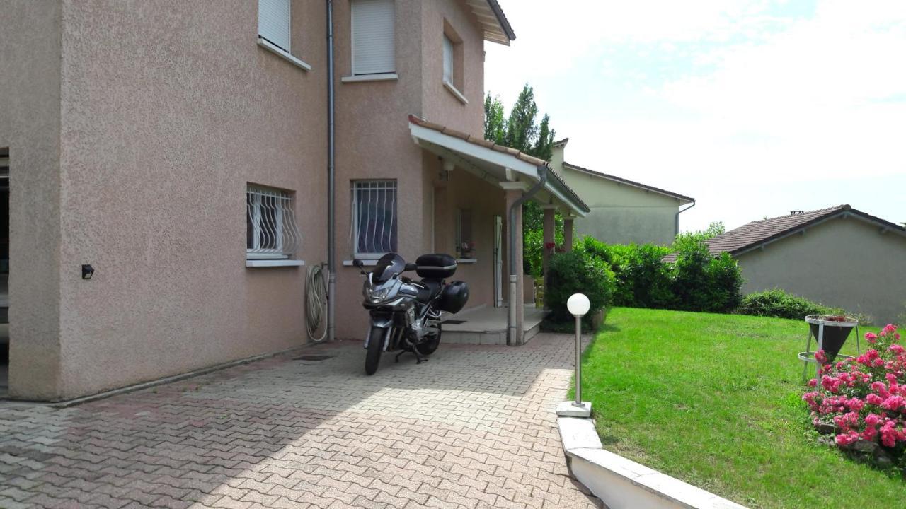 Villas En Chanay Dagneux Exteriör bild